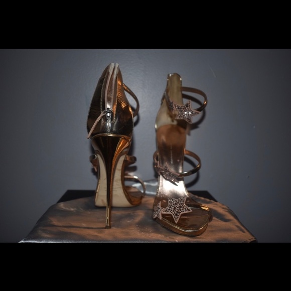 Giuseppe Zanotti Harmony Star Sandal Size 41 - Picture 3 of 3